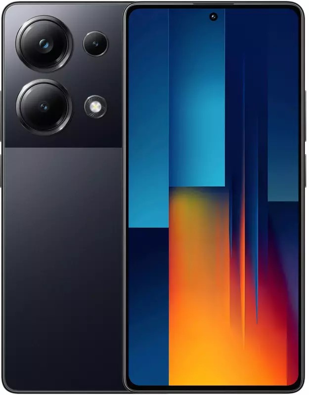 smartfon POCO M6 Pro 12/512 6.67" 120Hz Czarny